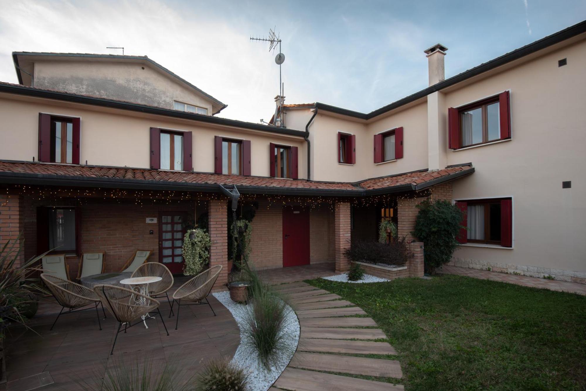 Bacaria Bed&Breakfast Bassano del Grappa Bagian luar foto